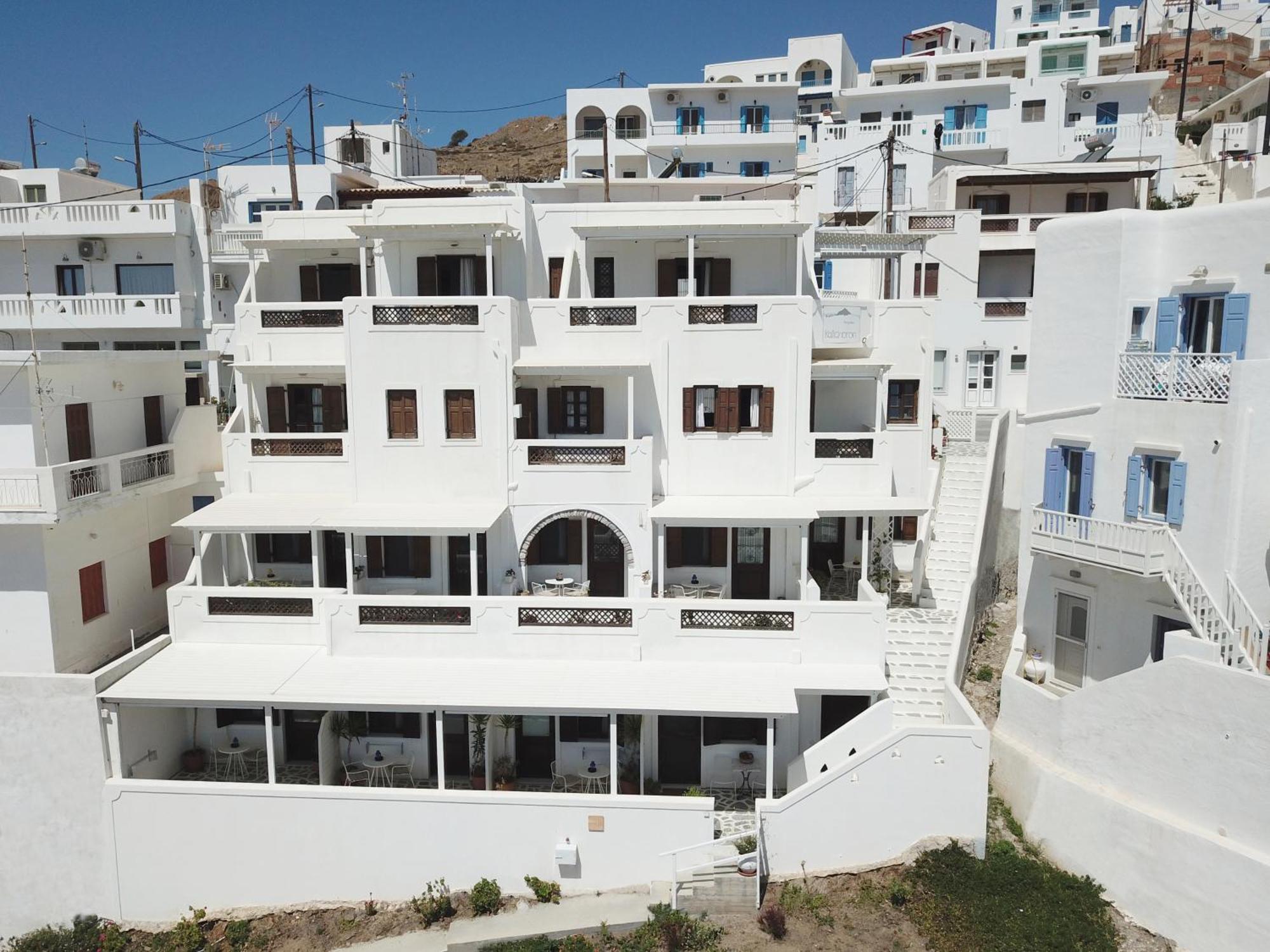 Kallichoron Art Boutique Hotel Astypálaia Eksteriør bilde