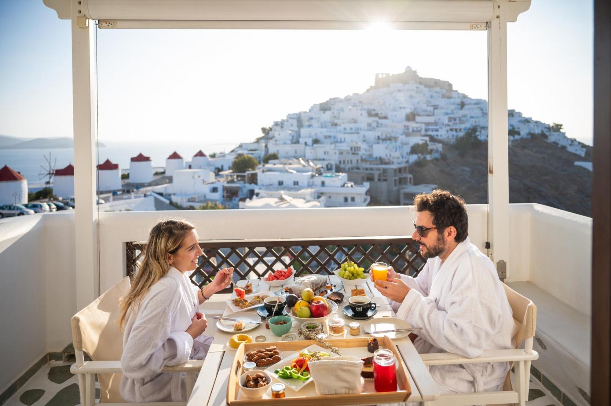 Kallichoron Art Boutique Hotel Astypálaia Eksteriør bilde